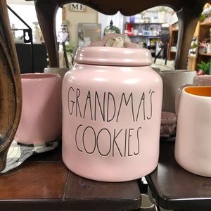 Rae dunn pink grandmas cookies